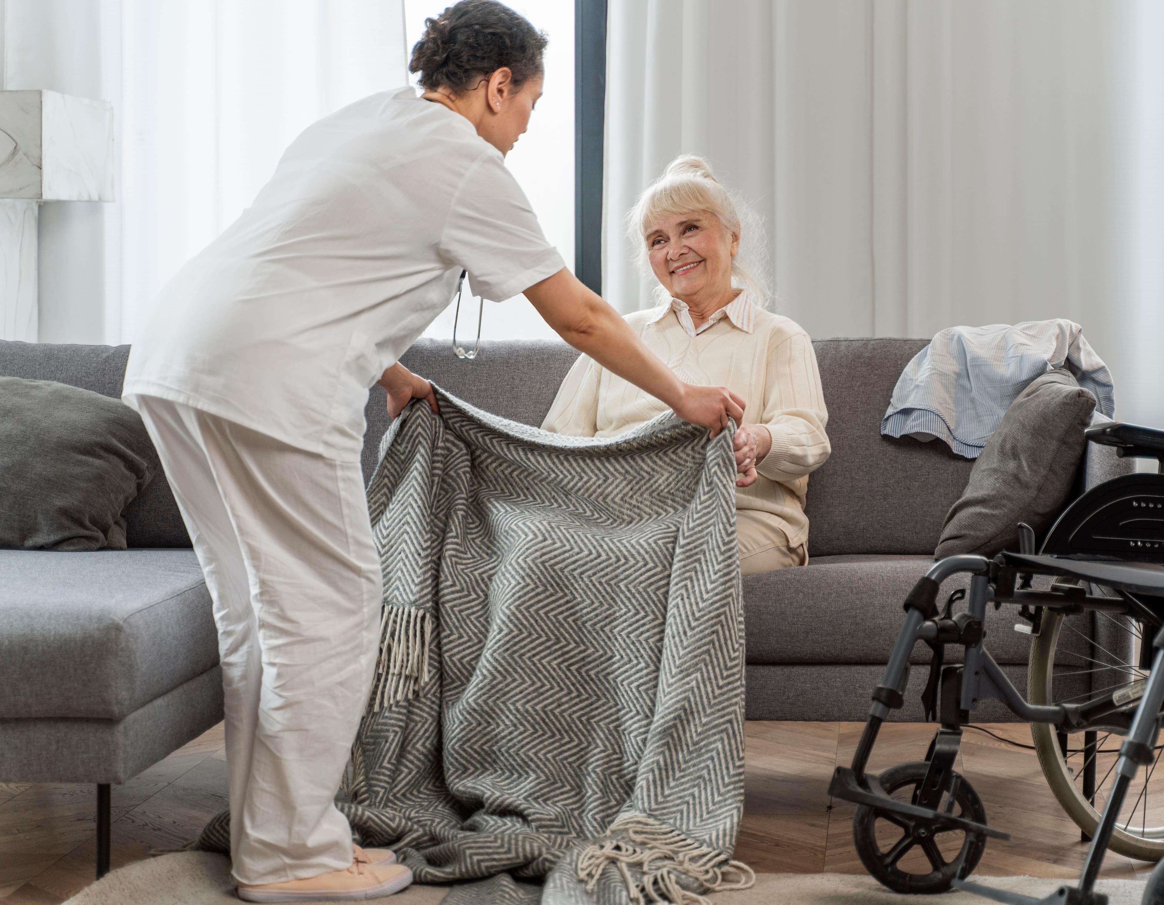 Long Term Care & At-Home Services