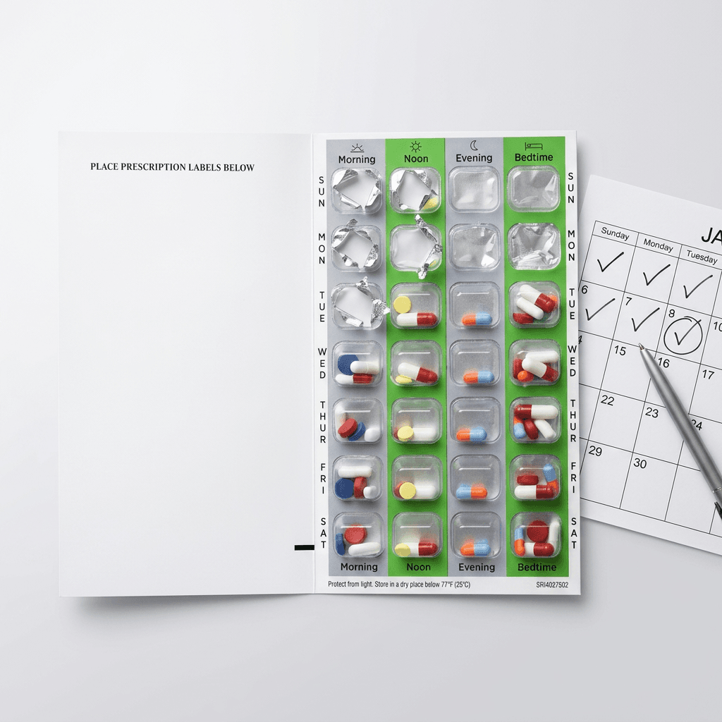 Multi-Dose Compliance Packaging