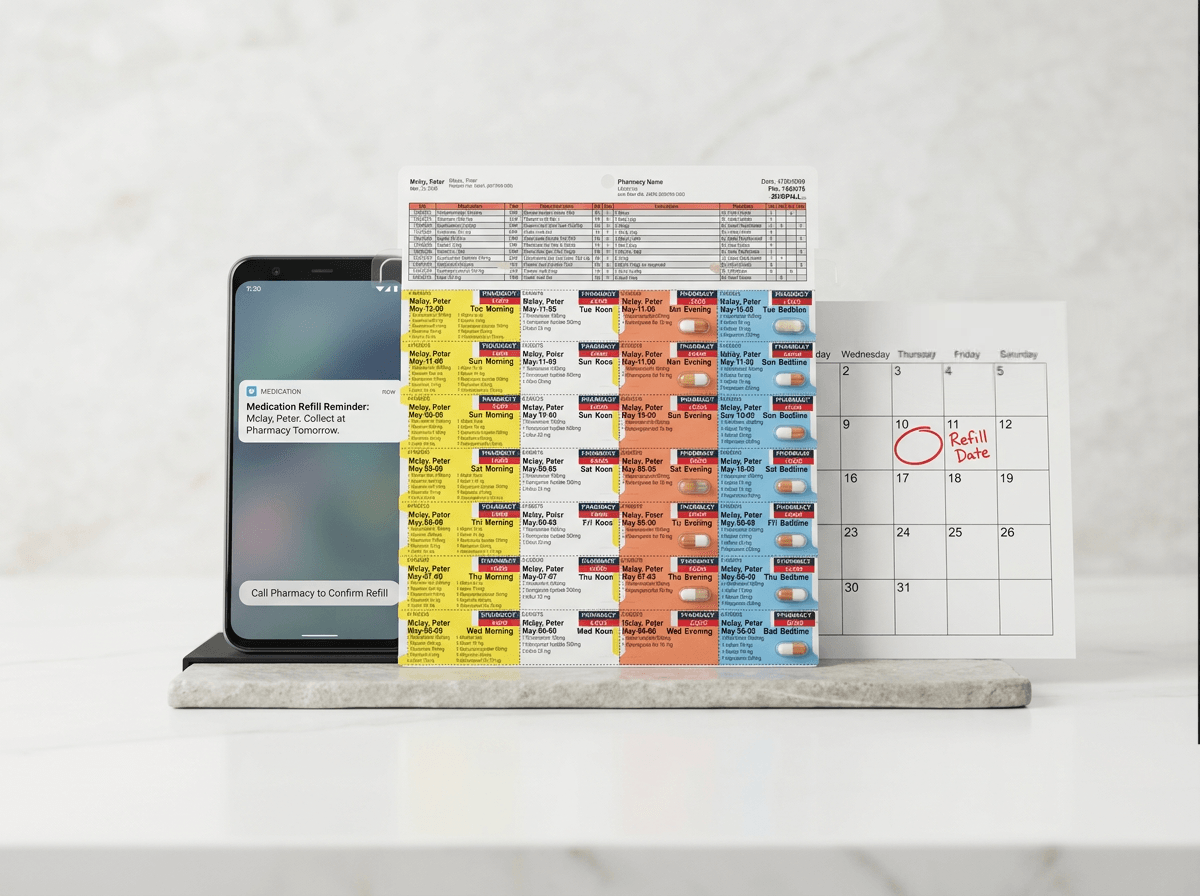 Medication Adherence & Med Sync